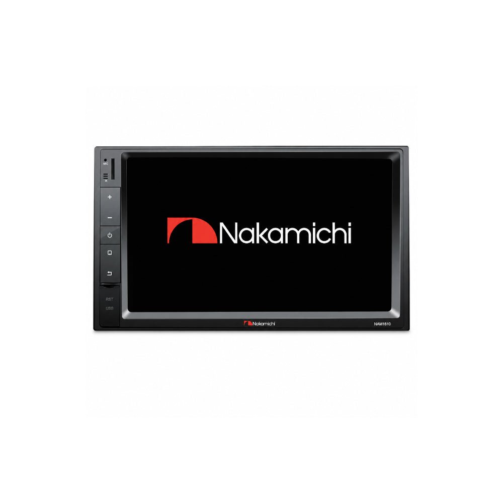 Nakamichi  7" 2DIN Head Unit NAM1610
