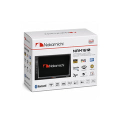 Nakamichi  7" 2DIN Head Unit NAM1610