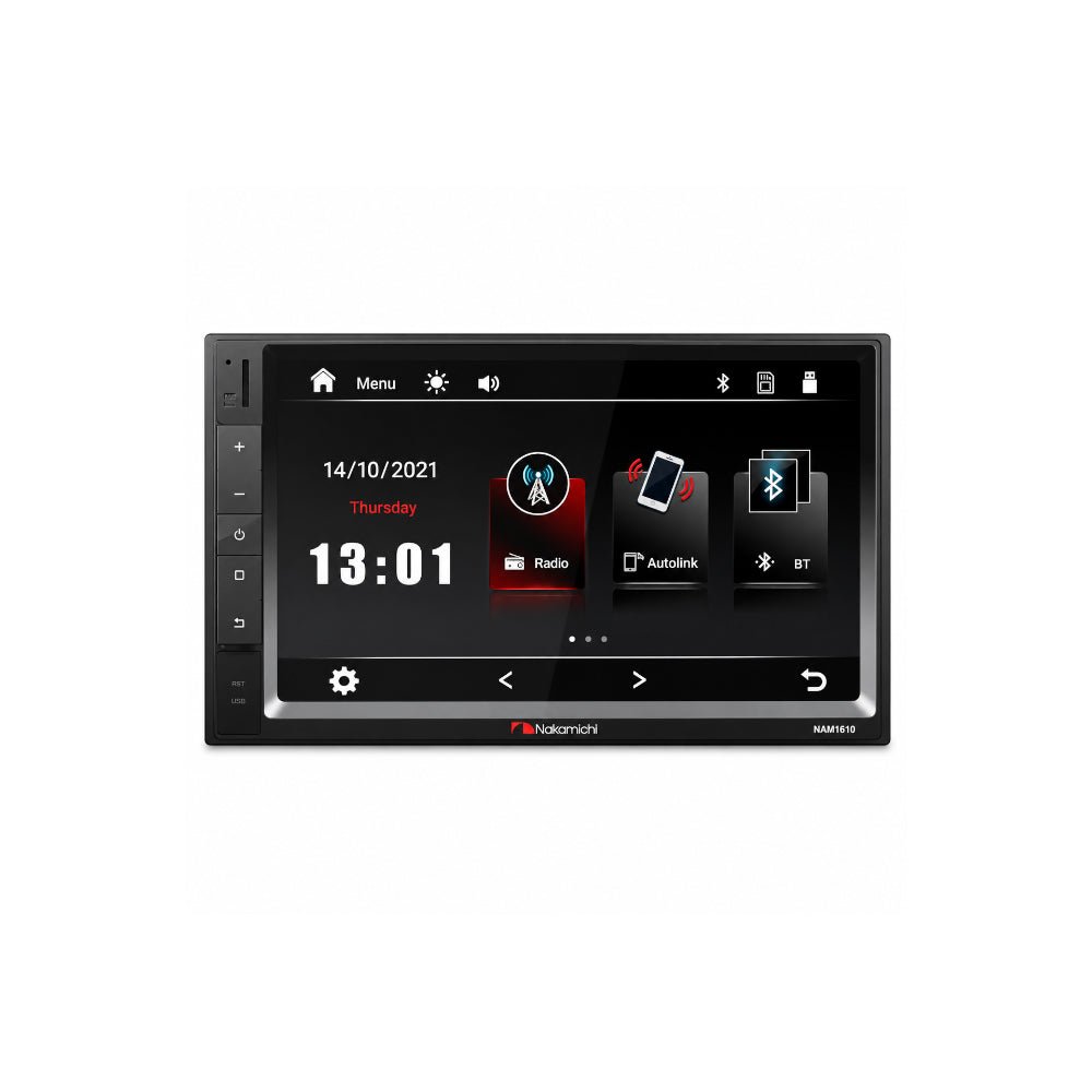 Nakamichi  7" 2DIN Head Unit NAM1610