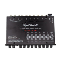Ice Power 7 In-Dash Graphic Equalizer IP-EQ770