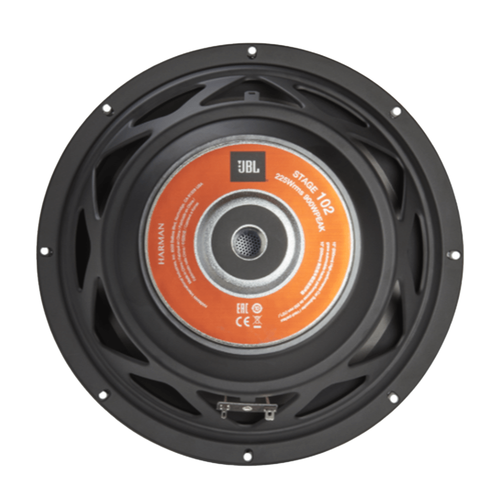 JBL Stage 102 10''225 W Component Car Subwoofer