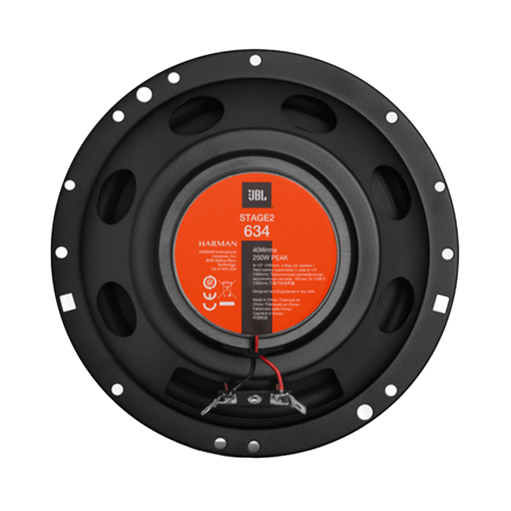 JBL 6.5" 40W 3 Way Car Speaker Stage2 634