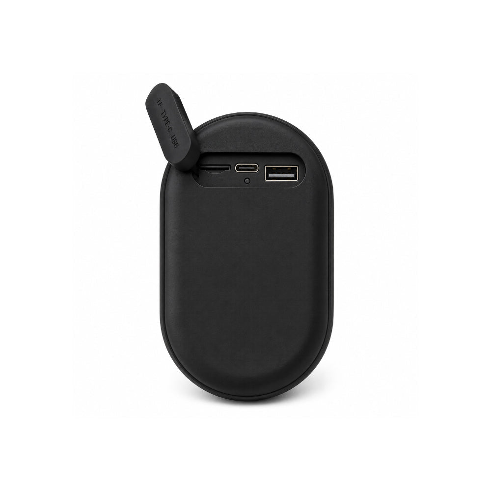 FTS Jivepod Clip-On Portable Bluetooth Speaker (80 W) – Black