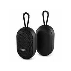 FTS Jivepod Clip-On Portable Bluetooth Speaker (80 W) – Black