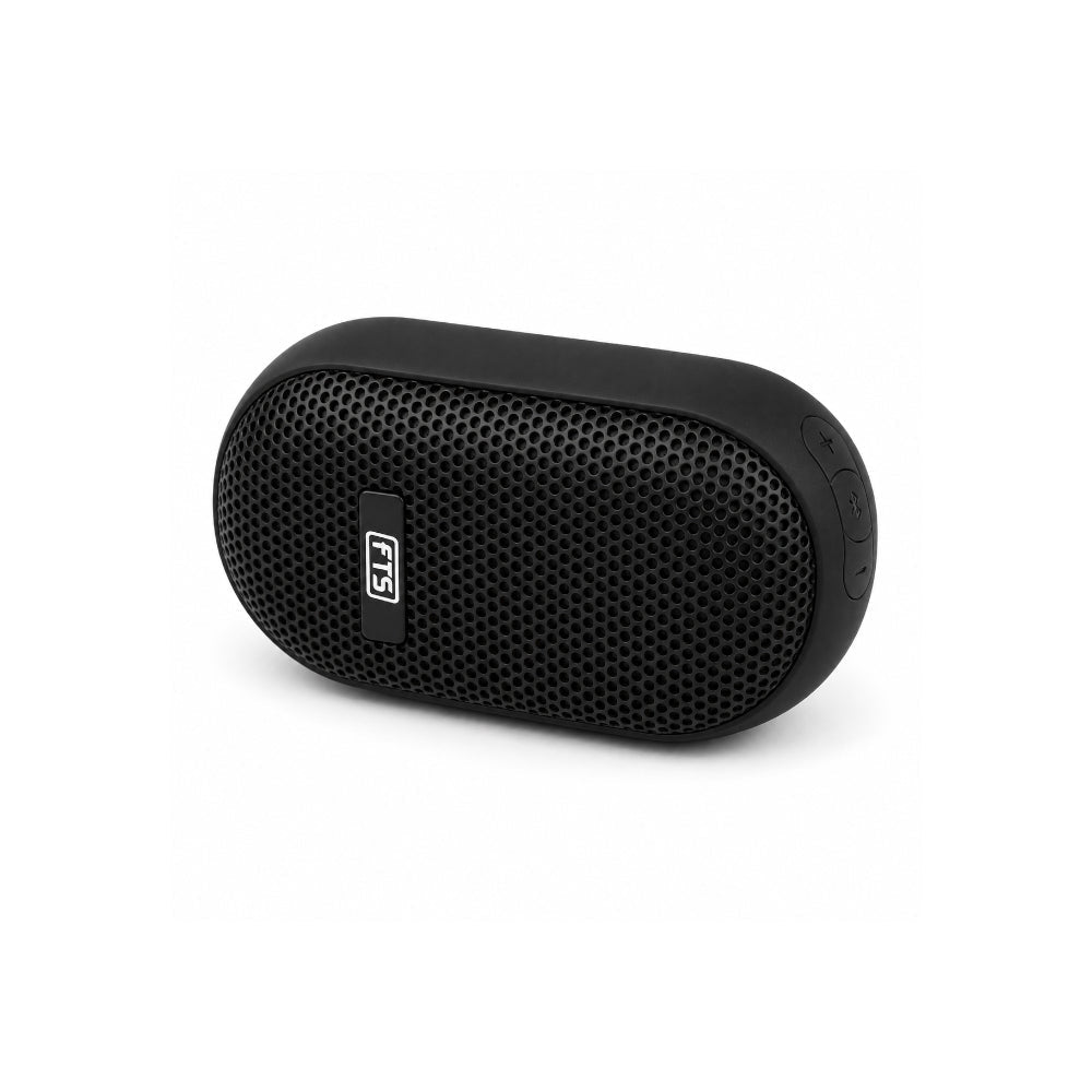 FTS Jivepod Clip-On Portable Bluetooth Speaker (80 W) – Black