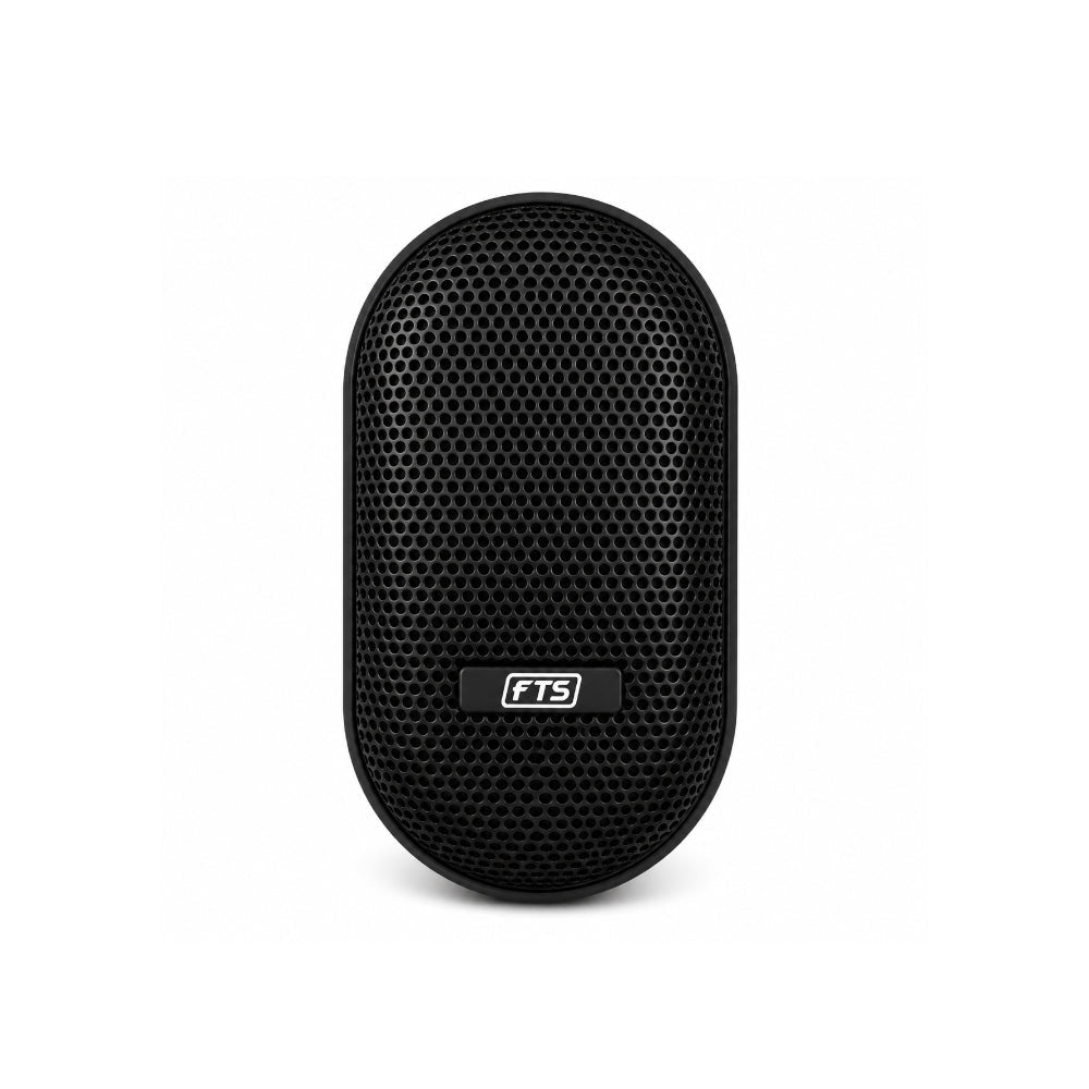 FTS Jivepod Clip-On Portable Bluetooth Speaker (80 W) – Black