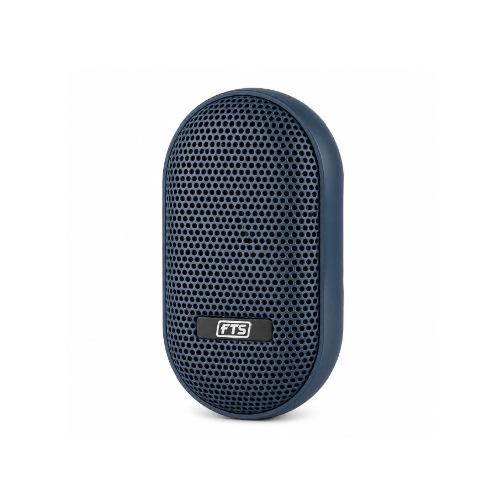 FTS Jivepod Clip-On Portable Bluetooth Speaker (80 W) – Blue