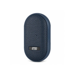 FTS Jivepod Clip-On Portable Bluetooth Speaker (80 W) – Blue