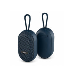 FTS Jivepod Clip-On Portable Bluetooth Speaker (80 W) – Blue