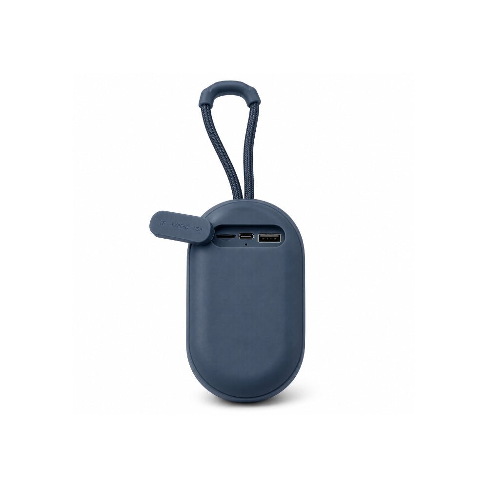 FTS Jivepod Clip-On Portable Bluetooth Speaker (80 W) – Blue