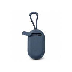 FTS Jivepod Clip-On Portable Bluetooth Speaker (80 W) – Blue