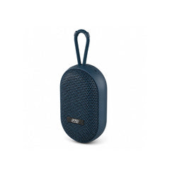 FTS Jivepod Clip-On Portable Bluetooth Speaker (80 W) – Blue
