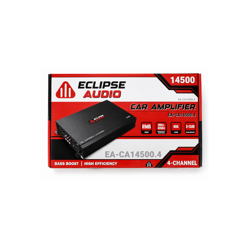 Eclipse 4 Channel Car Amplifier EA-CA14500.4