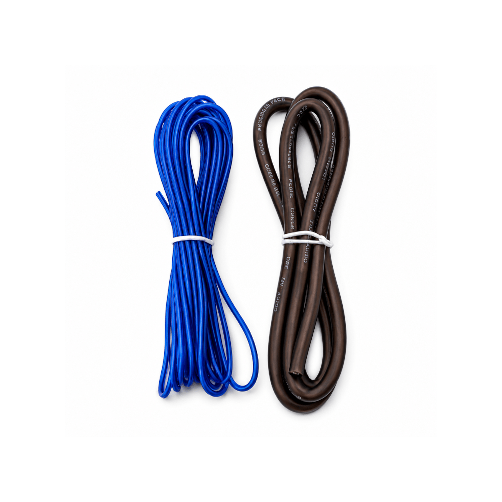 Eclipse Amp Wiring Kit 8 Gauge EA-8BP