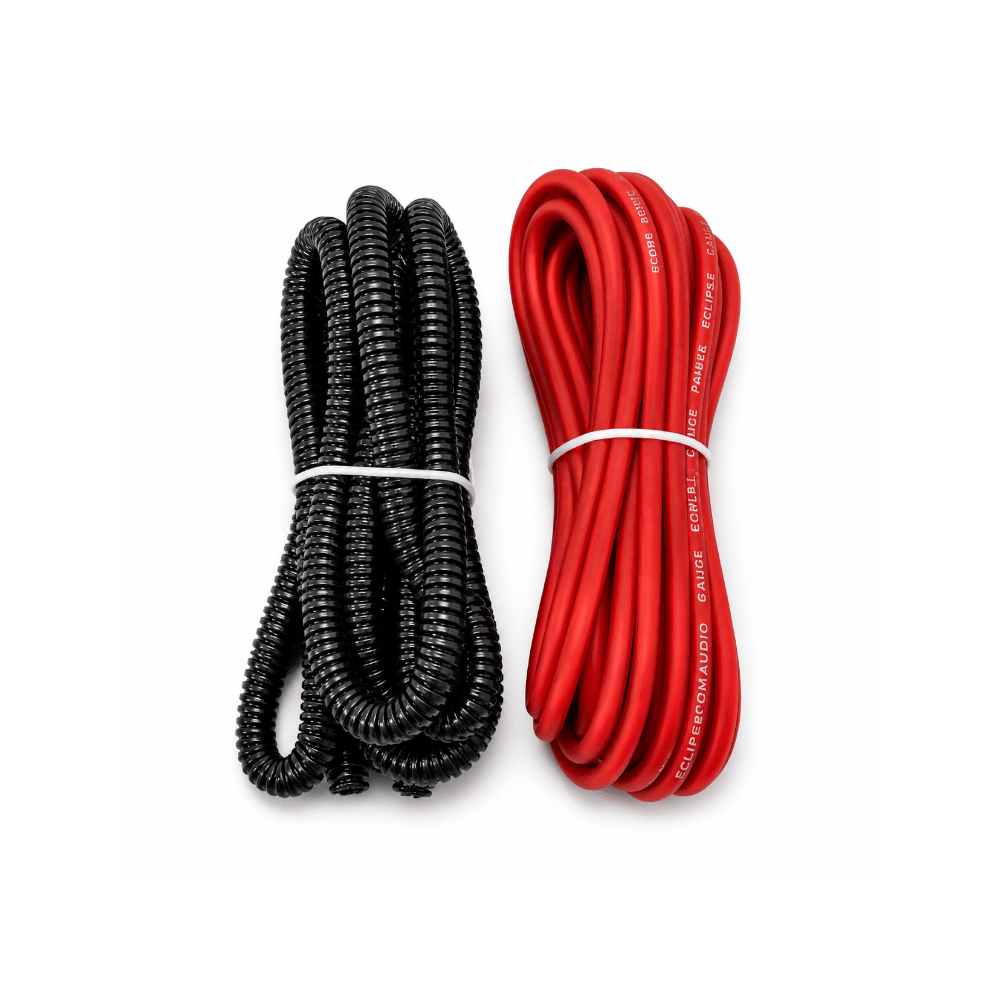 Eclipse Amp Wiring Kit 8 Gauge EA-8BP