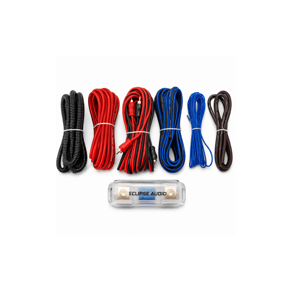 Eclipse Amp Wiring Kit 8 Gauge EA-8BP