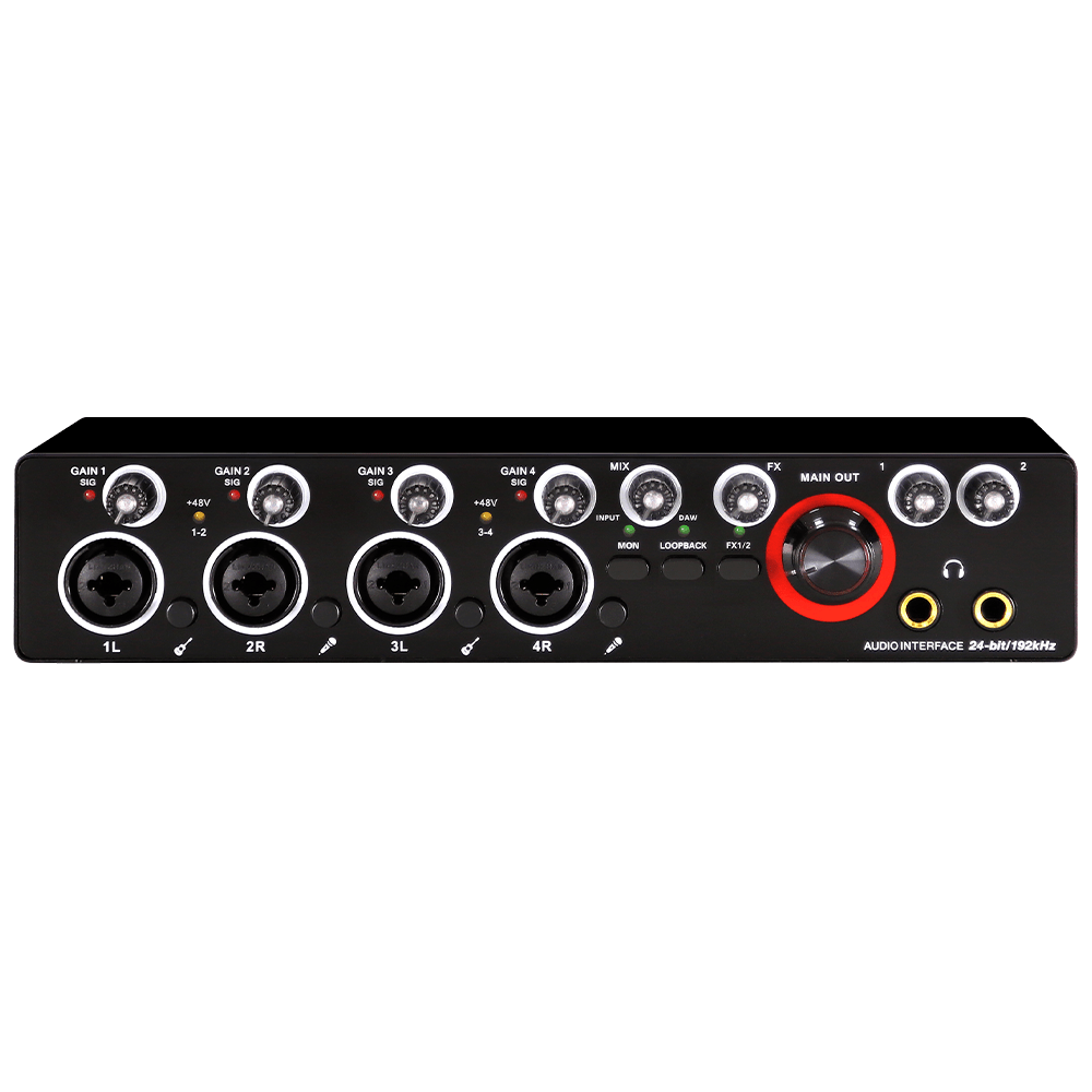 Astro Audio 4 Channel Audio Interface AA-404HD