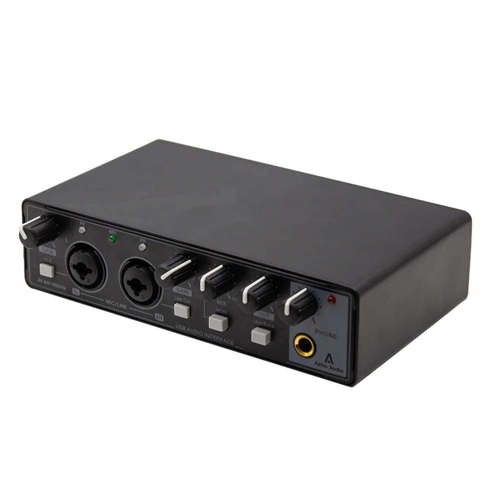 Astro Audio 2 Channel Audio Interface AA-LA122