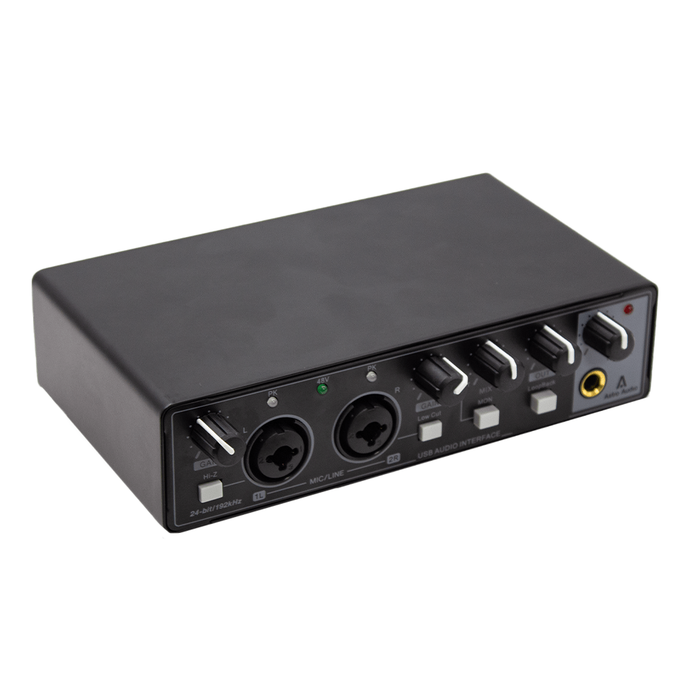 Astro Audio 2 Channel Audio Interface AA-LA122