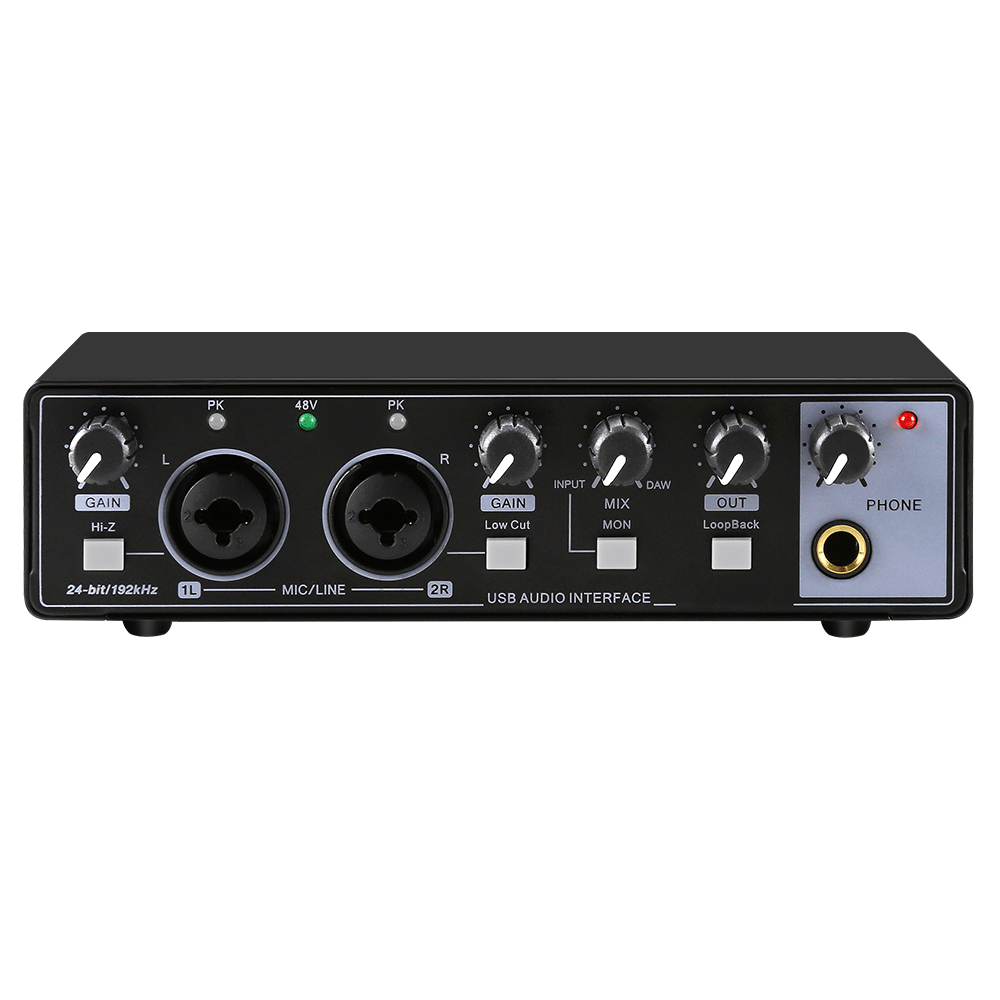 Astro Audio 2 Channel Audio Interface AA-LA122