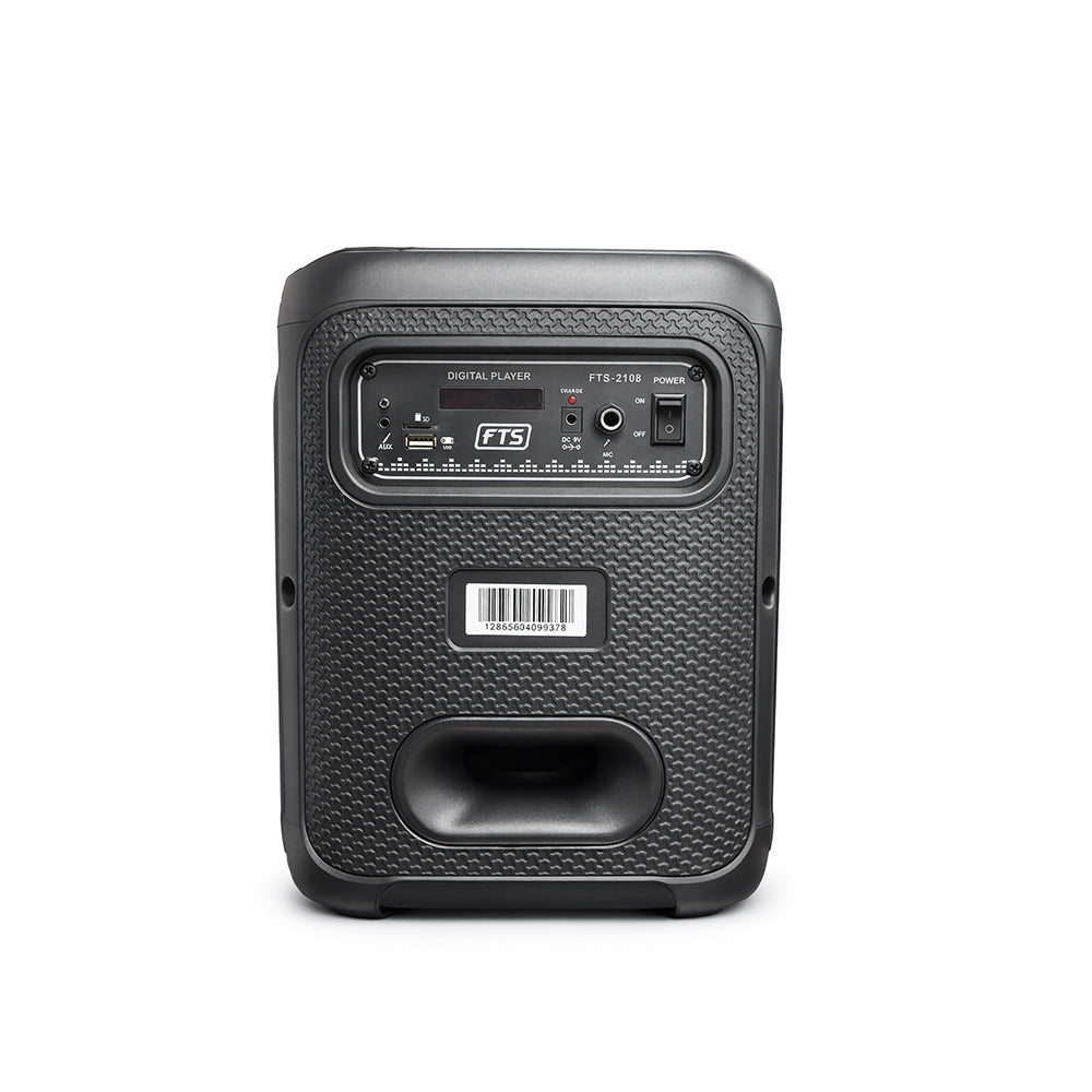 Ingoma Max 8'' Portable Plastic Battery Speaker (FTS-2018B)
