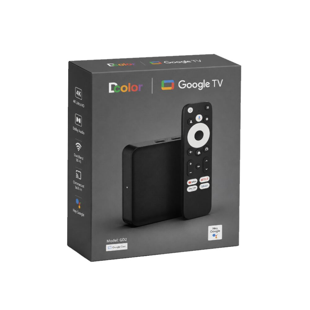 Google TV Box GD2