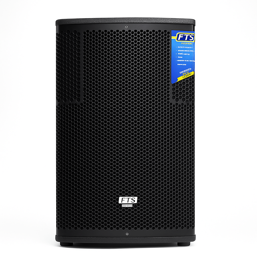 FTS Xtreme  600W 15" Professional Full Range Speaker XT-15