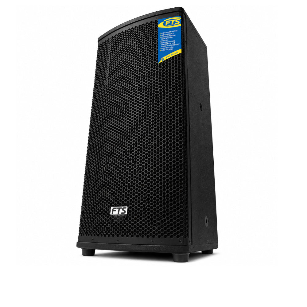 FTS 1000W 15" Double Professional Full Range Speaker XT-D15