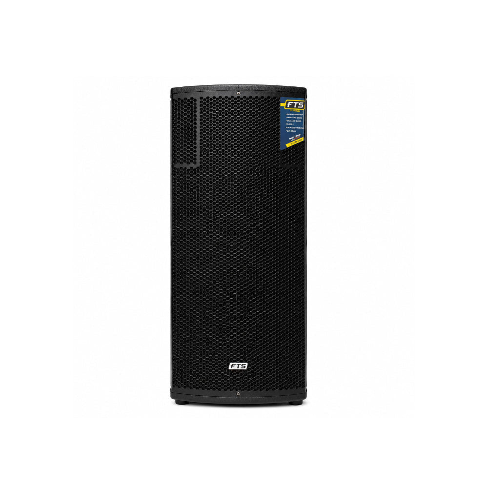 FTS 1000W 15" Double Professional Full Range Speaker XT-D15
