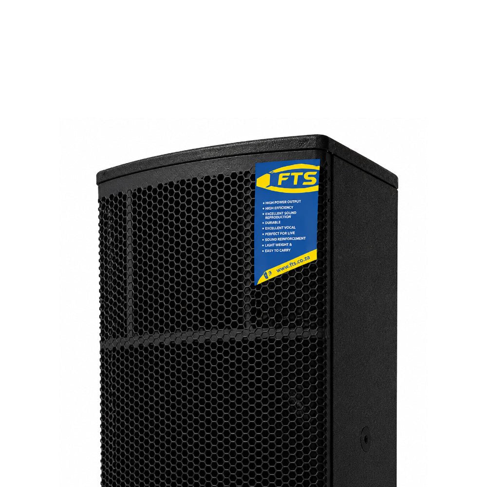 FTS 1000W 15" Double Professional Full Range Speaker XT-D15