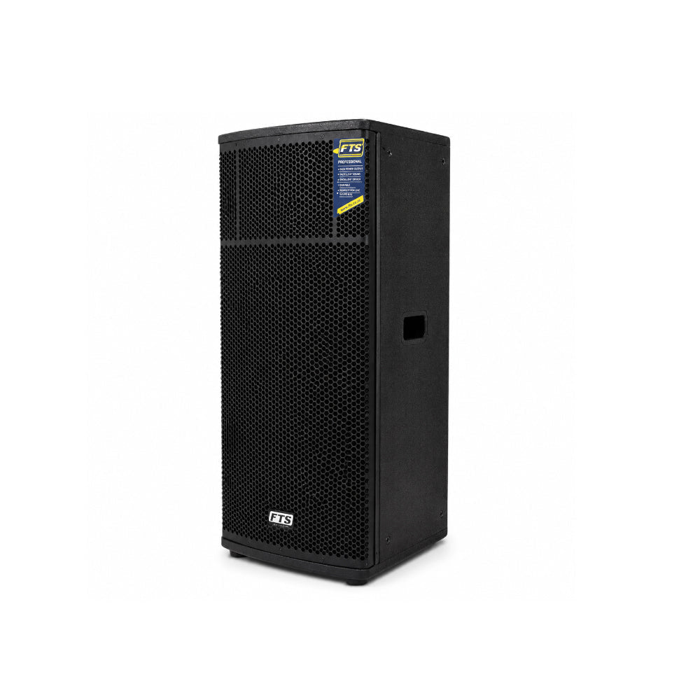 FTS 1000W 15" Double Professional Full Range Speaker XT-D15