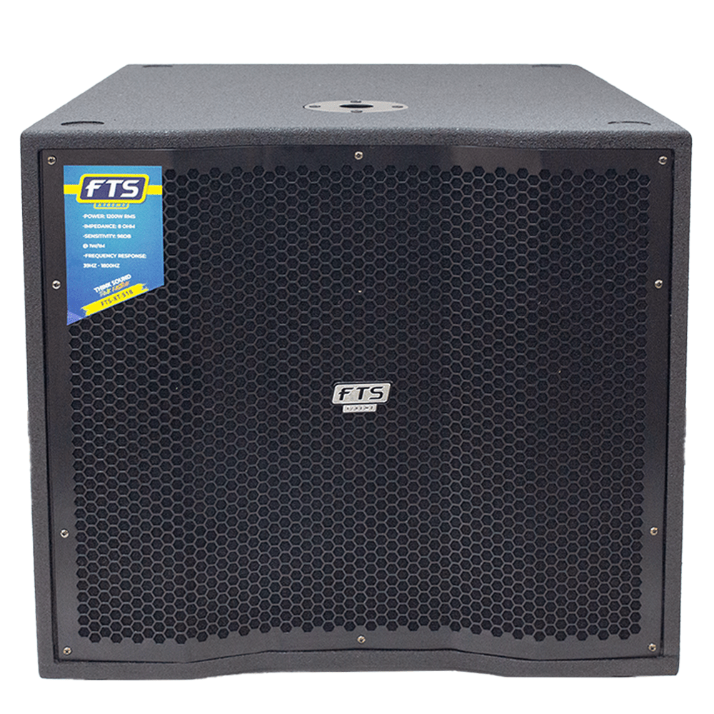 FTS Xtreme  1200W 18" Professional Bass Bin XT-S18