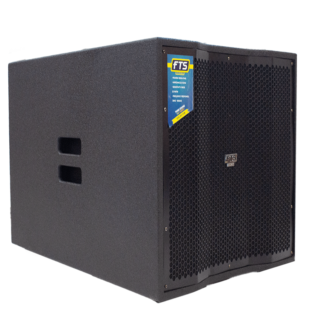 FTS Xtreme  1200W 18" Professional Bass Bin XT-S18