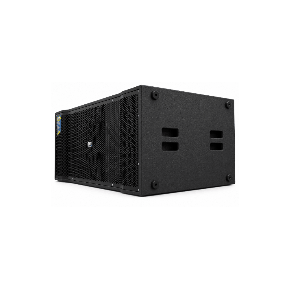 FTS Xtreme 2400W 18" Double Professional Bass Bin XT-D18