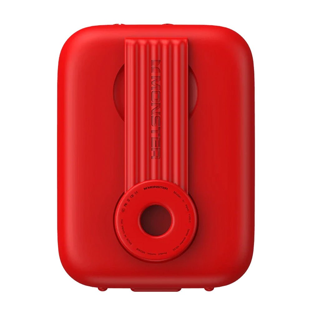 Monster Atomic Atom Portable Bluetooth Speaker D159RD