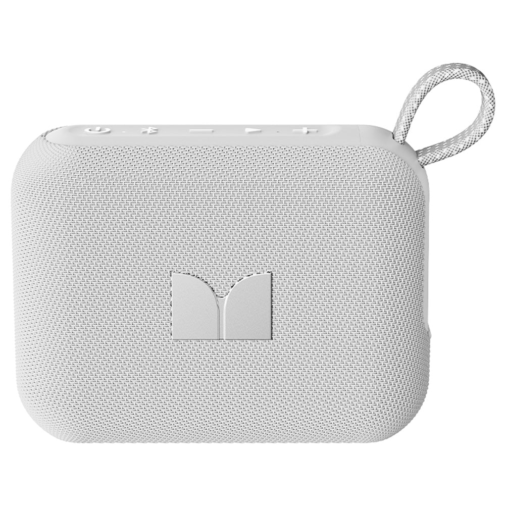 Monster Cube 1 IPX7 Waterproof Portable Bluetooth Speaker Grey D135GY