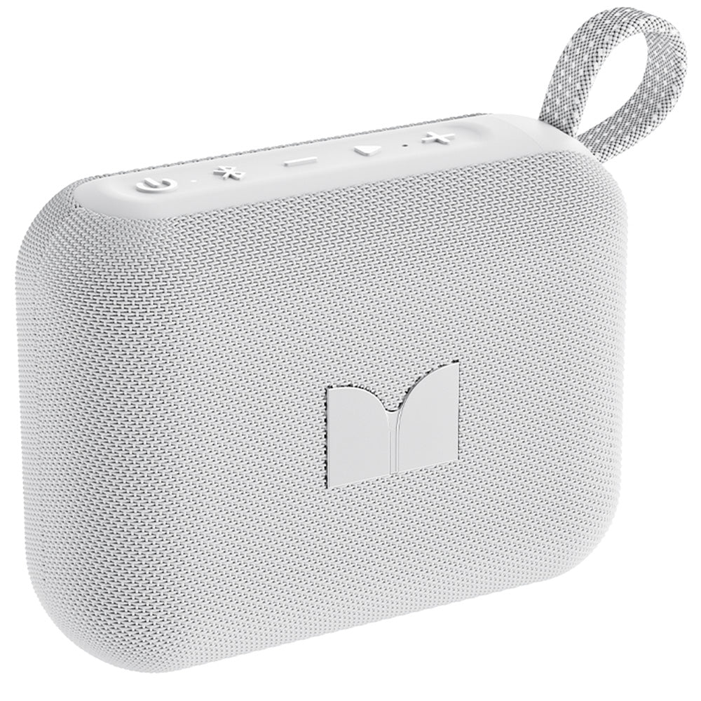 Monster Cube 1 IPX7 Waterproof Portable Bluetooth Speaker Grey D135GY