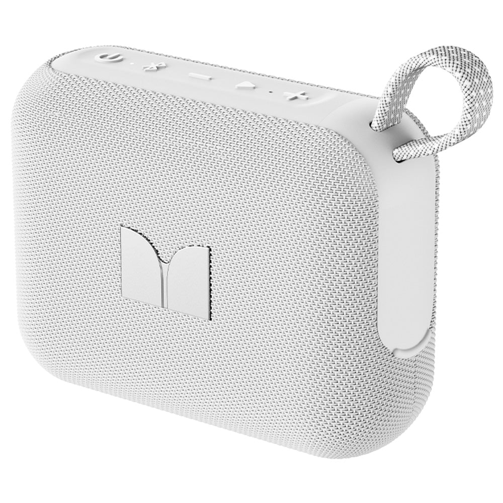 Monster Cube 1 IPX7 Waterproof Portable Bluetooth Speaker Grey D135GY