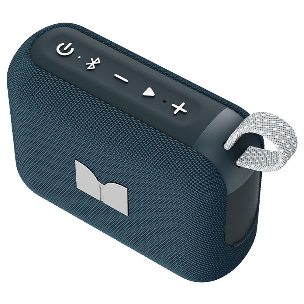 Monster Cube 1 IPX7 Waterproof Portable Bluetooth Speaker D135BL