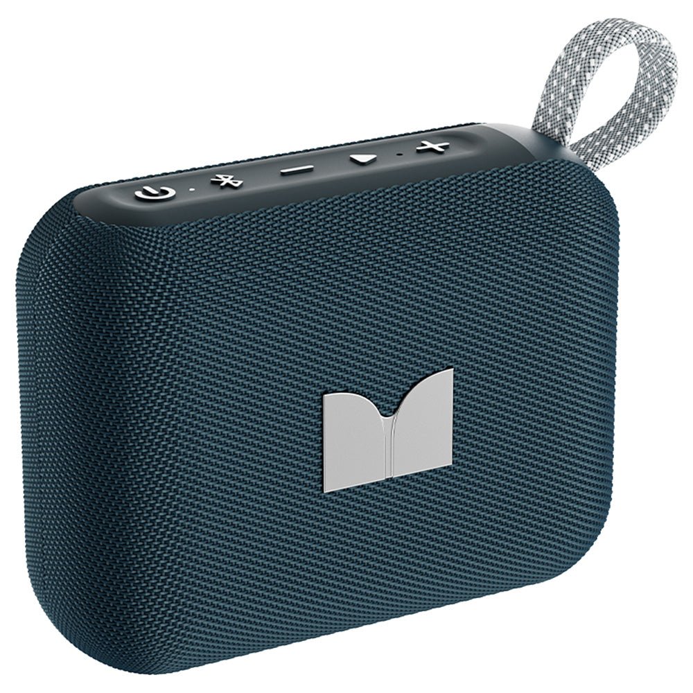 Monster Cube 1 IPX7 Waterproof Portable Bluetooth Speaker D135BL