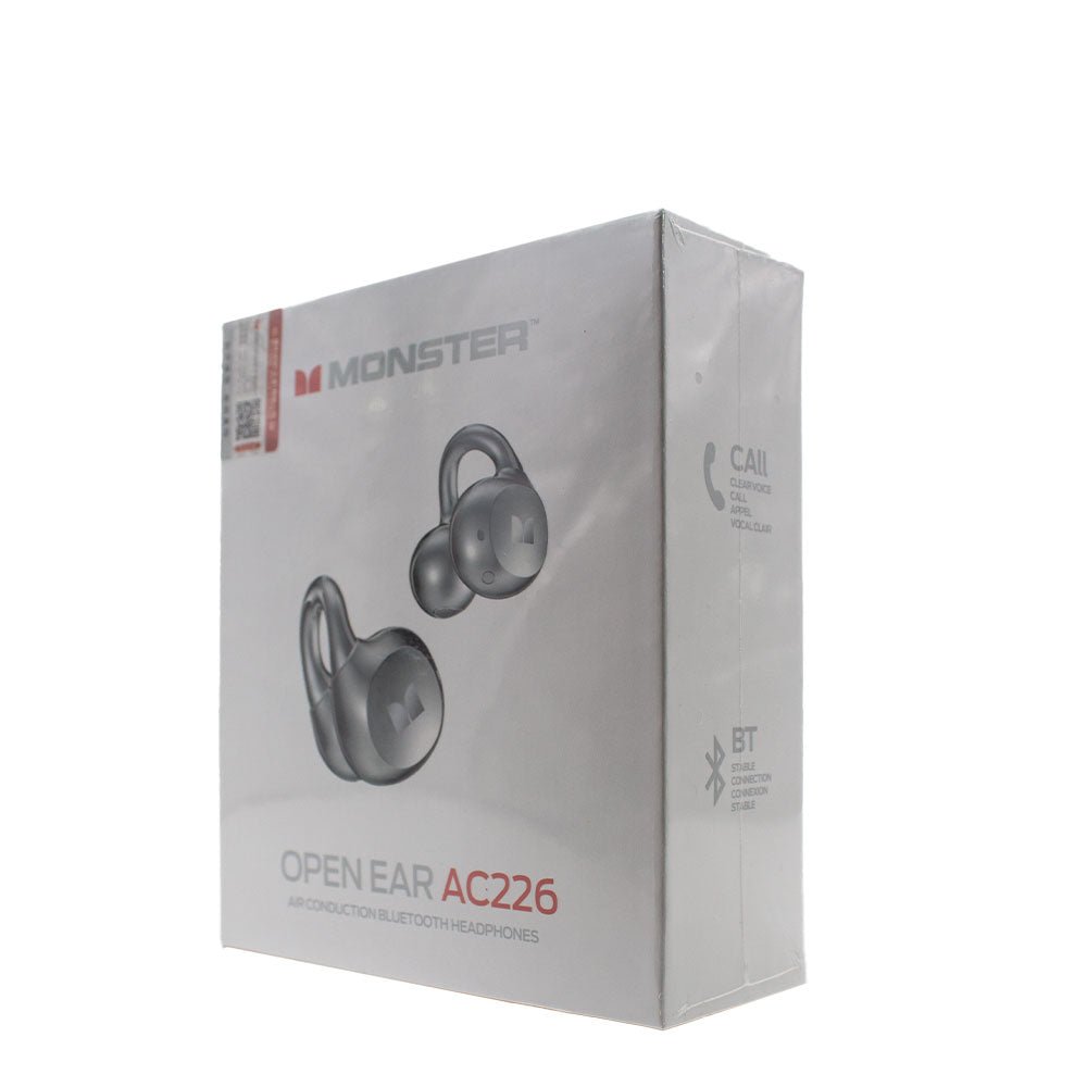 Monster Open Ear AC226 Wireless Earbuds E107GY