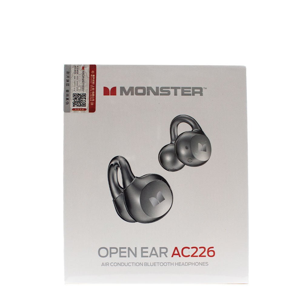 Monster Open Ear AC226 Wireless Earbuds E107GY