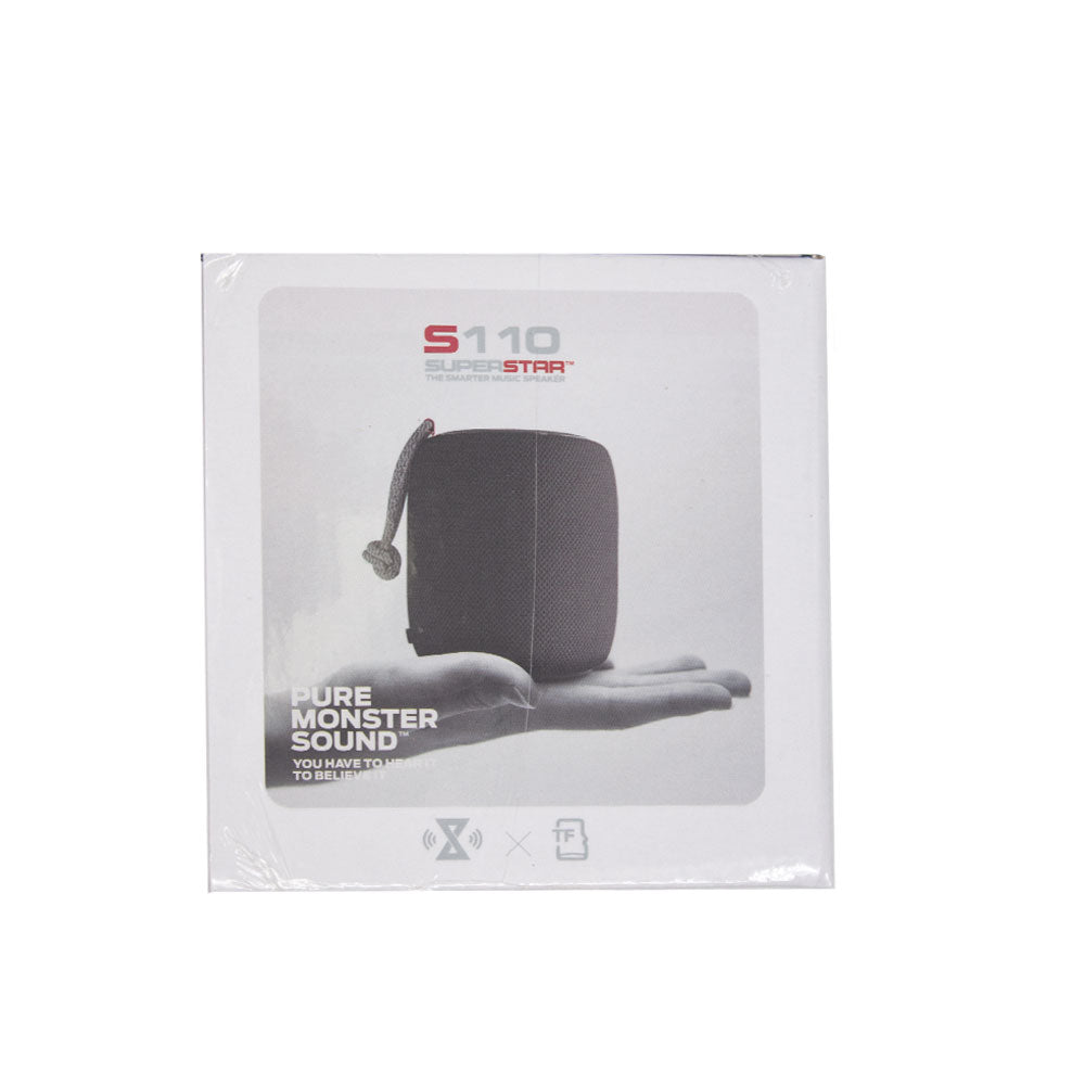 Monster Superstar Wireless Bluetooth Speaker with TWS S110BK