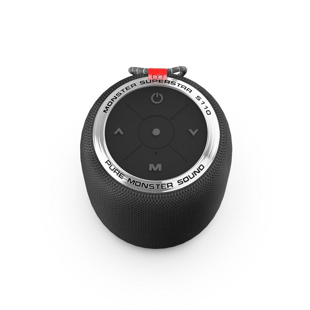 Monster Superstar Wireless Bluetooth Speaker with TWS S110BK