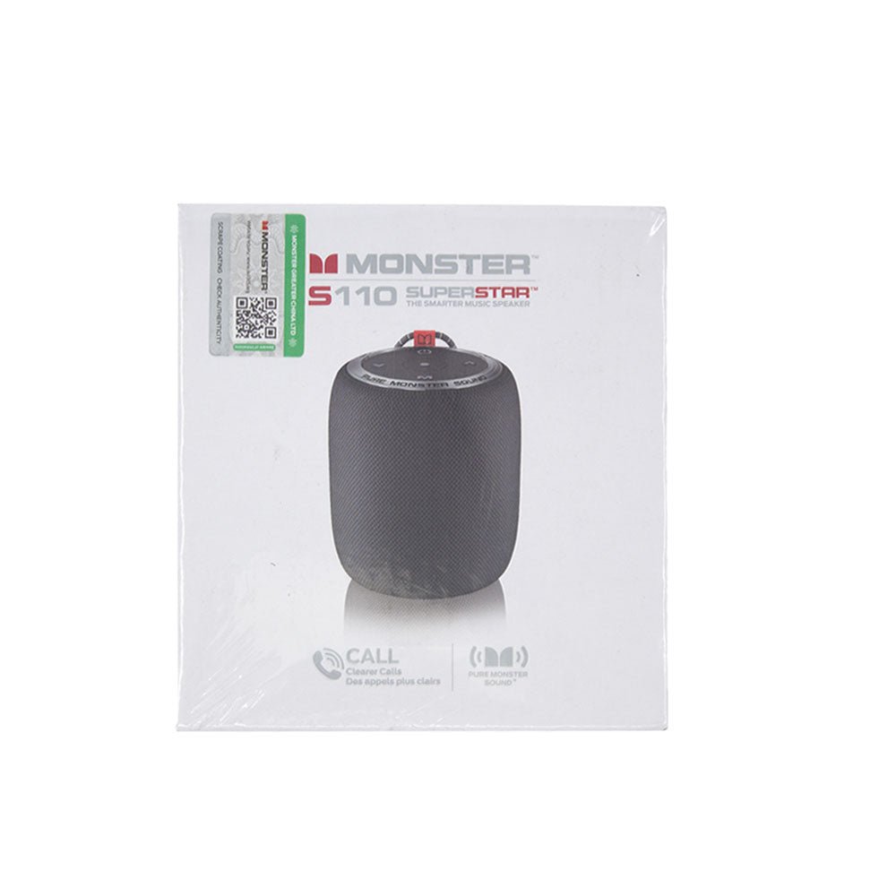 Monster Superstar Wireless Bluetooth Speaker with TWS S110BK