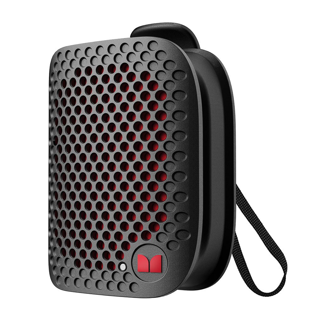 Monster Blaster Micro Clip-on Bluetooth Speaker D127BK