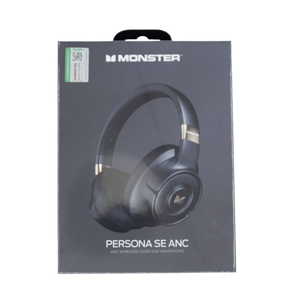 Monster Persona SE Active Noise Cancelling Headphones Black E67BK