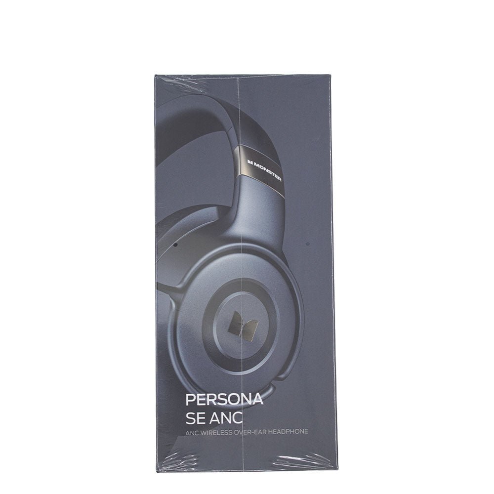 Monster Persona SE Active Noise Cancelling Headphones Black E67BK