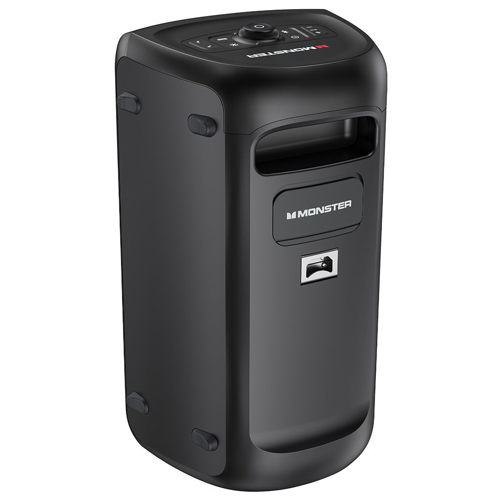 Monster Cycle Portable Bluetooth Speaker Black M175BK
