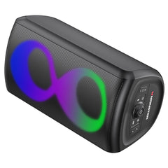 Monster Cycle Portable Bluetooth Speaker Black M175BK